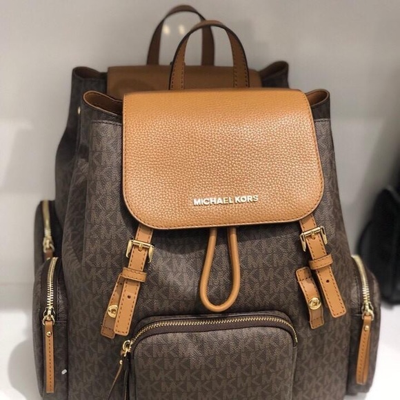 Michael Kors Bags 448 Nwt Michael Kors Abbey Large Cargo Backpack